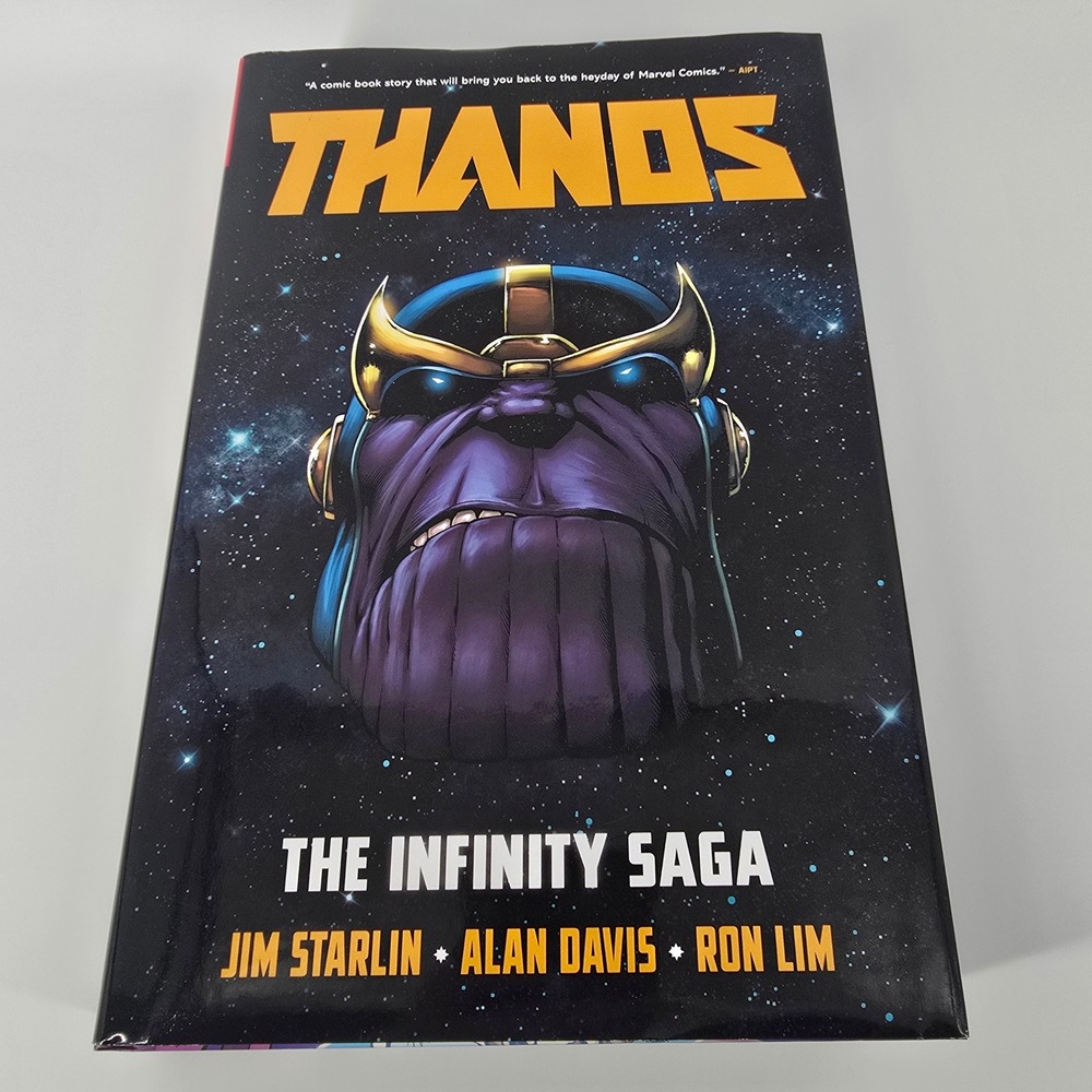 Marvel Thanos The Infinity Saga Omnibus Jim Starlin Hardcover